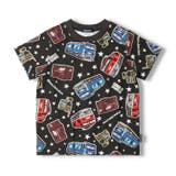 JR貨物電車総柄半袖Ｔシャツ | こどもの森e-shop | 詳細画像2 