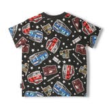 JR貨物電車総柄半袖Ｔシャツ | こどもの森e-shop | 詳細画像4 
