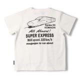 新幹線電車ポシェット半袖Ｔシャツ | こどもの森e-shop | 詳細画像3 