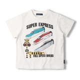 新幹線電車仕掛け踏切半袖Tシャツ | こどもの森e-shop | 詳細画像2