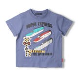新幹線電車仕掛け踏切半袖Tシャツ | こどもの森e-shop | 詳細画像3