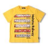 日本製 名鉄電車プリント半袖Tシャツ 90cm～130cm F32806 | こどもの森e-shop | 詳細画像2 
