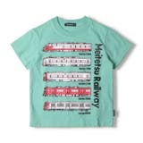 日本製 名鉄電車プリント半袖Tシャツ 90cm～130cm F32806 | こどもの森e-shop | 詳細画像3 