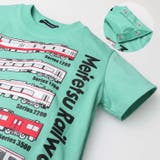 日本製 名鉄電車プリント半袖Tシャツ 90cm～130cm F32806 | こどもの森e-shop | 詳細画像5 