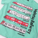 日本製 名鉄電車プリント半袖Tシャツ 90cm～130cm F32806 | こどもの森e-shop | 詳細画像6 