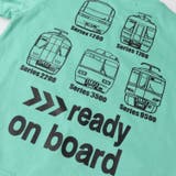 日本製 名鉄電車プリント半袖Tシャツ 90cm～130cm F32806 | こどもの森e-shop | 詳細画像7 