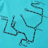 JR新幹線電車ボディーバック風半袖Tシャツ 90cm～130cm F32808 | こどもの森e-shop | 詳細画像7 