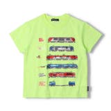 日本製 JR貨物電車大集合半袖Tシャツ 90cm～130cm F32812 | こどもの森e-shop | 詳細画像2 