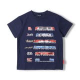 日本製 JR貨物電車大集合半袖Tシャツ 90cm～130cm F32812 | こどもの森e-shop | 詳細画像4 