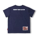 日本製 JR貨物電車大集合半袖Tシャツ 90cm～130cm F32812 | こどもの森e-shop | 詳細画像5 