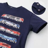 日本製 JR貨物電車大集合半袖Tシャツ 90cm～130cm F32812 | こどもの森e-shop | 詳細画像6 