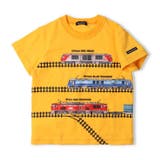 日本製 JR貨物電車線路繋がり半袖Tシャツ 90cm～130cm F32813 | こどもの森e-shop | 詳細画像3 