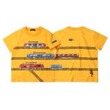 日本製 JR貨物電車線路繋がり半袖Tシャツ 90cm～130cm F32813 | こどもの森e-shop | 詳細画像8 