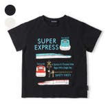 moujonjon JR新幹線電車仕掛け付Tシャツ 100cm~130cm | こどもの森e-shop | 詳細画像1