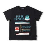 moujonjon JR新幹線電車仕掛け付Tシャツ 100cm~130cm | こどもの森e-shop | 詳細画像2