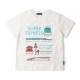 moujonjon JR新幹線電車仕掛け付Tシャツ 100cm~130cm | こどもの森e-shop | 詳細画像3
