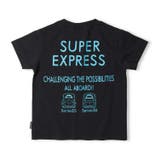 moujonjon JR新幹線電車仕掛け付Tシャツ 100cm~130cm | こどもの森e-shop | 詳細画像5