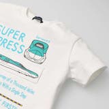 moujonjon JR新幹線電車仕掛け付Tシャツ 100cm~130cm | こどもの森e-shop | 詳細画像6