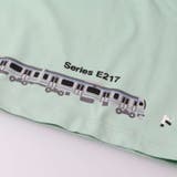 moujonjonJR在来線電車街並み半袖Tシャツ 100cm～130cm | こどもの森e-shop | 詳細画像8 
