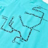子供服 moujonjon JR新幹線電車ボディーバック風半袖Tシャツ | こどもの森e-shop | 詳細画像6