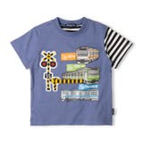 在来線電車踏切仕掛け半袖Tシャツ | こどもの森e-shop | 詳細画像2 