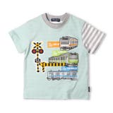 在来線電車踏切仕掛け半袖Tシャツ | こどもの森e-shop | 詳細画像3 
