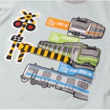 在来線電車踏切仕掛け半袖Tシャツ | こどもの森e-shop | 詳細画像7 