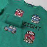 貨物列車電車フラップ仕掛け裏毛トレーナー・スウェット | こどもの森e-shop | 詳細画像8 