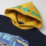 ブルーサンダー貨物電車裏毛パーカー | こどもの森e-shop | 詳細画像5 