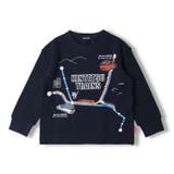 日本製近鉄電車路線図裏毛トレーナー・スウェット | こどもの森e-shop | 詳細画像3