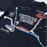 日本製近鉄電車路線図裏毛トレーナー・スウェット | こどもの森e-shop | 詳細画像6