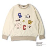 大人・ママ用【PEANUTS】スヌーピー裏毛トレーナー | こどもの森e-shop | 詳細画像2 