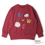 大人・ママ用【PEANUTS】スヌーピー裏毛トレーナー | こどもの森e-shop | 詳細画像3 