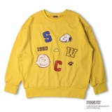 大人・ママ用【PEANUTS】スヌーピー裏毛トレーナー | こどもの森e-shop | 詳細画像4 
