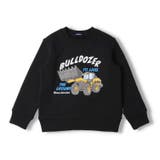 働く車のびぽか裏起毛トレーナー・スウェット | こどもの森e-shop | 詳細画像2 