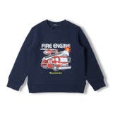 働く車のびぽか裏起毛トレーナー・スウェット | こどもの森e-shop | 詳細画像5 