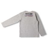 日本製東急電鉄路線図電車プリント長袖Tシャツ・ロンT | こどもの森e-shop | 詳細画像4