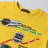 日本製東急電鉄路線図電車プリント長袖Tシャツ・ロンT | こどもの森e-shop | 詳細画像5