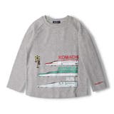リップルフライス新幹線電車Tシャツ・ロンT | こどもの森e-shop | 詳細画像3