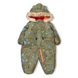 恐竜柄スノーコンビ | こどもの森e-shop | 詳細画像3 