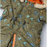 恐竜柄スノーコンビ | こどもの森e-shop | 詳細画像7 