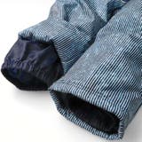 星ヒッコリー柄切替スノーコンビ | こどもの森e-shop | 詳細画像9 