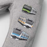 在来線電車プリントリップル長パンツ | こどもの森e-shop | 詳細画像7