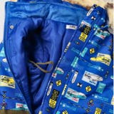 JR新幹線電車柄スノーコンビ | こどもの森e-shop | 詳細画像6 