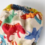 恐竜・ヒッコリー柄キャハン・脚絆 | こどもの森e-shop | 詳細画像2 