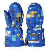 JR電車新幹線柄スノーグローブ・手袋 | こどもの森e-shop | 詳細画像3