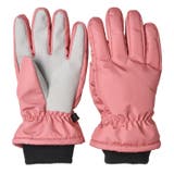 ピンク | 撥水五本指スノーグローブ・手袋 | こどもの森e-shop