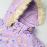 ハート柄切替スノーコンビ | こどもの森e-shop | 詳細画像5 