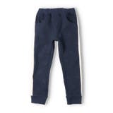 コン | 脇ライン星キルト長パンツ | こどもの森e-shop