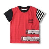 名鉄電車ボーダー配色半袖Tシャツ | こどもの森e-shop | 詳細画像3
